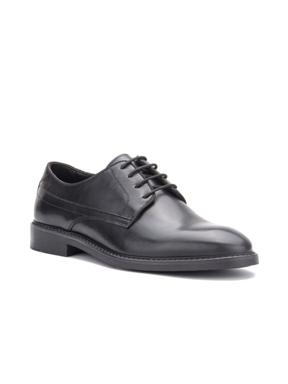 Vintage Foundry Co Men Elias Lace Up Slip On Dress Oxford Shoes Black Size 8 NIB